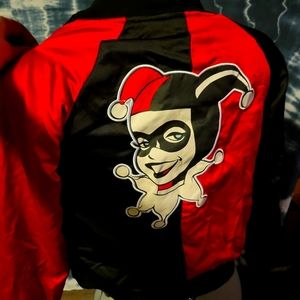 Harley Quinn Childs jacket size 10/12